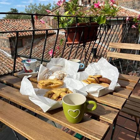 Ferienwohnung La Gioiosa Radicofani Exterior foto