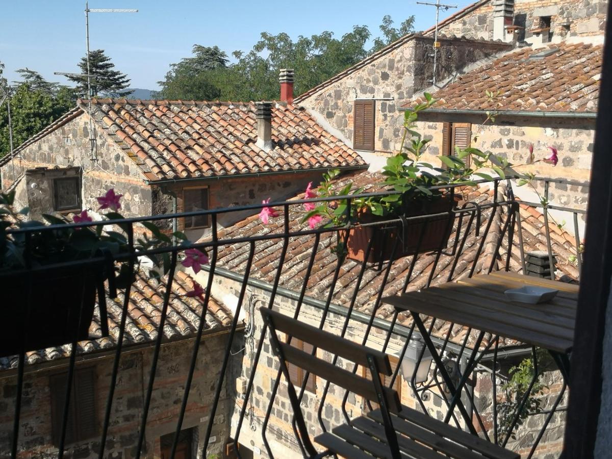 Ferienwohnung La Gioiosa Radicofani Exterior foto