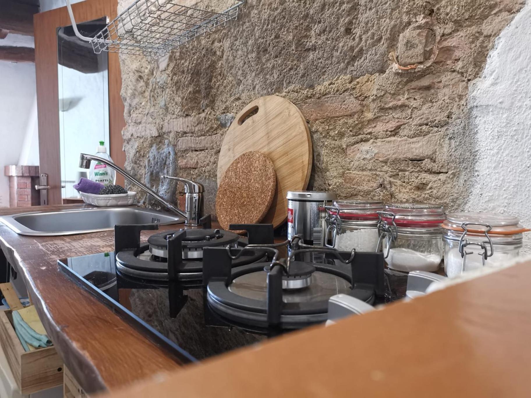 Ferienwohnung La Gioiosa Radicofani Exterior foto