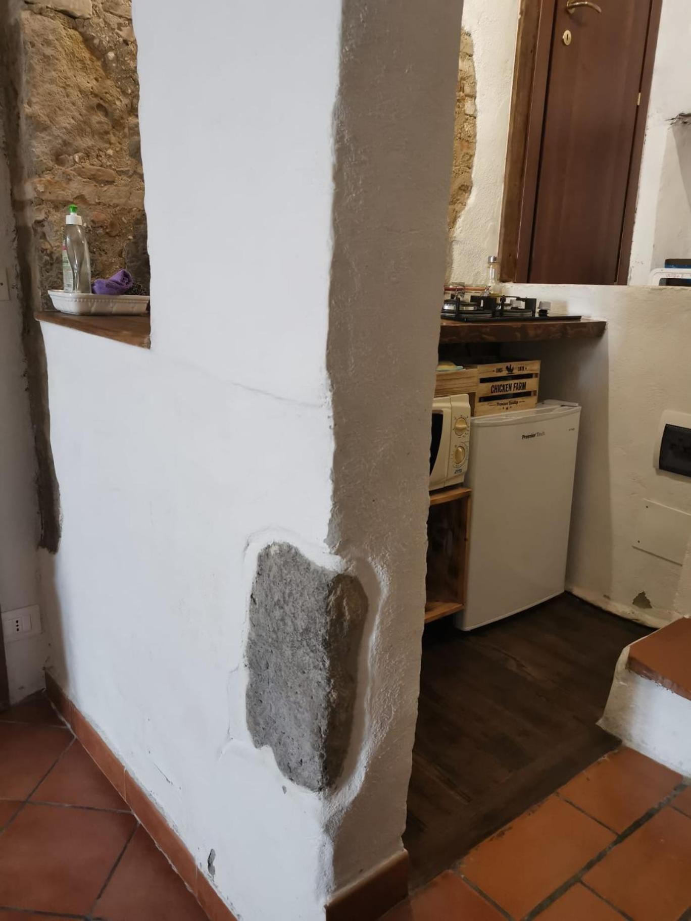 Ferienwohnung La Gioiosa Radicofani Exterior foto